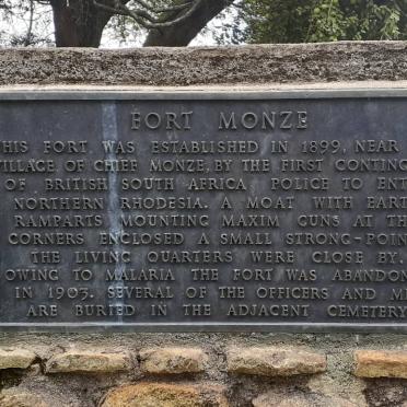 4. Historical Plaque