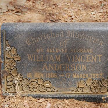 ANDERSON WilliamVincent 1905-1952