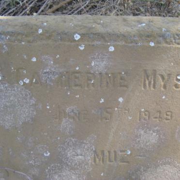 MYSON Catherine -1949