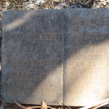 Zambia, KABWE, Old cemetery