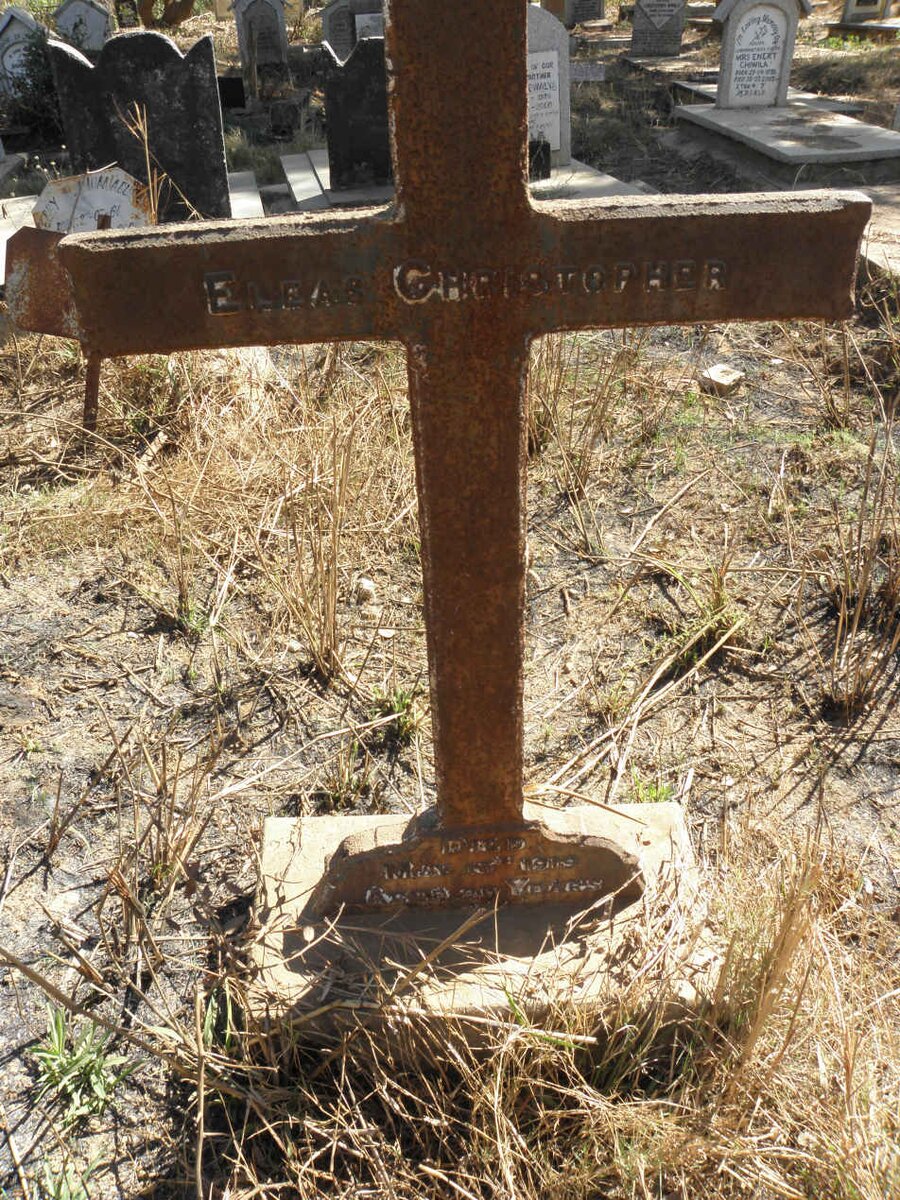 CHRISTOPHER Eleas -1919 _1