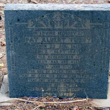 TUDHY Pat Albert 1928-1949