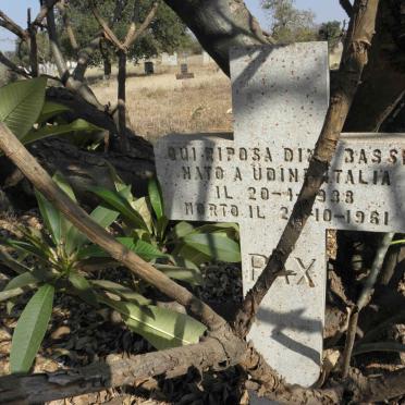 BASSI Dino 1938-1961