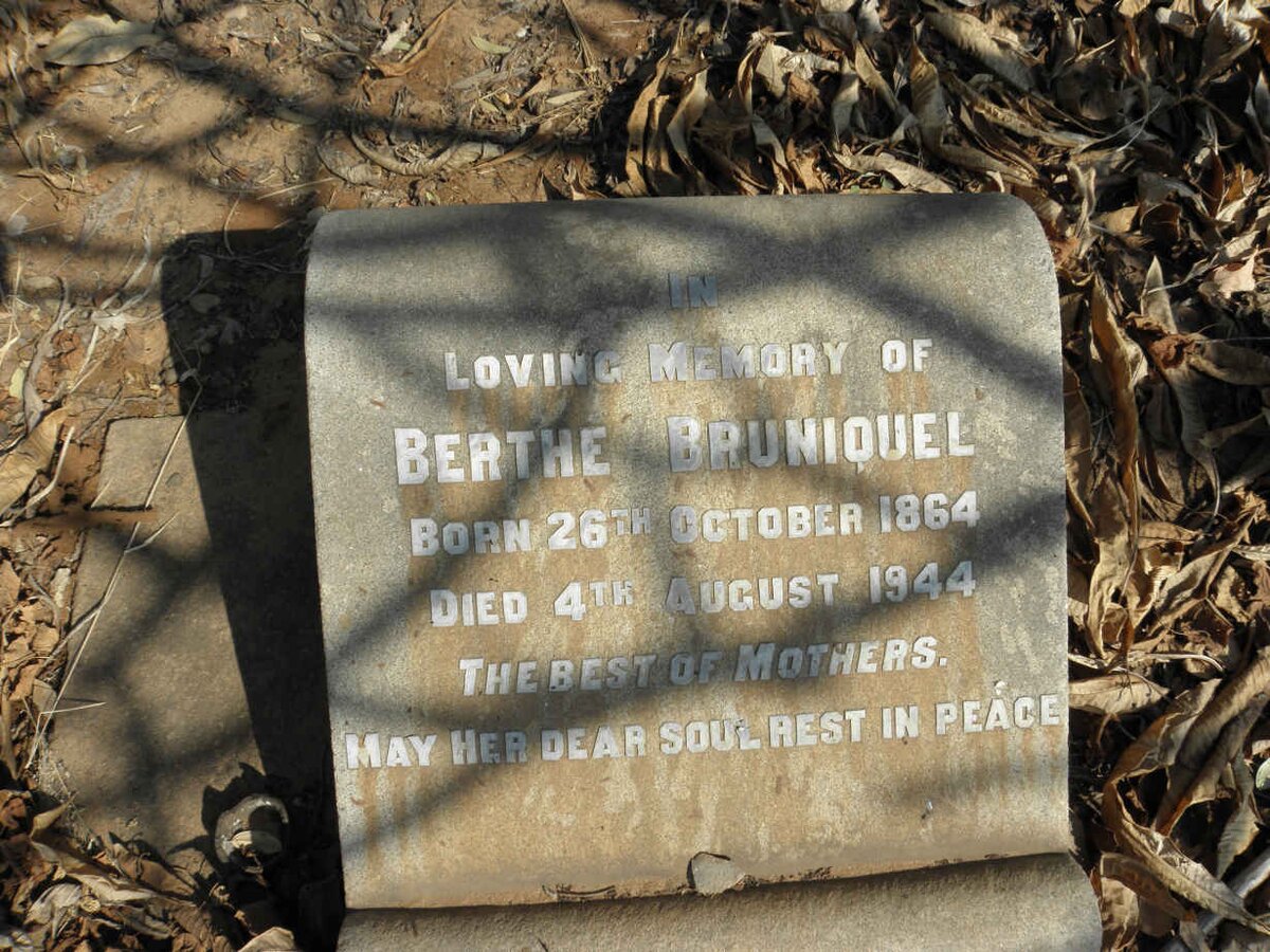 BRUNIQUEL Berthe 1864-1944