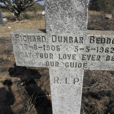 BEDDOW Richard Dunbar 1906-1962