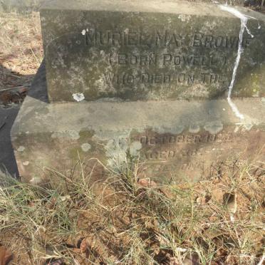 BROWNE Muriel May nee POWELL -1923