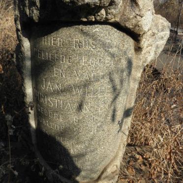 BOTHA Jan Willem Christiaan 1909-1962