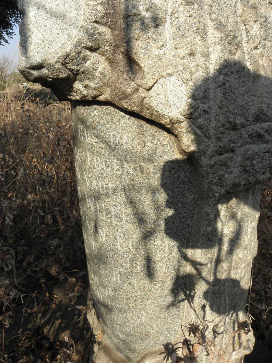 BOTHA Jan Willem Christiaan 1909-1962