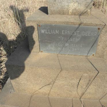 DEERR William Ernest -1920