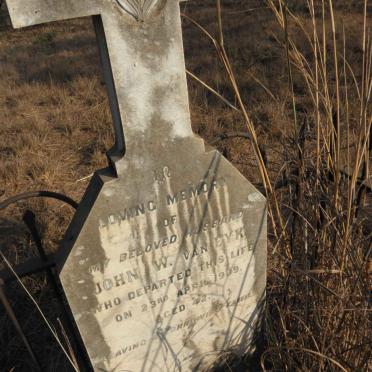 EYK John W., van -1909