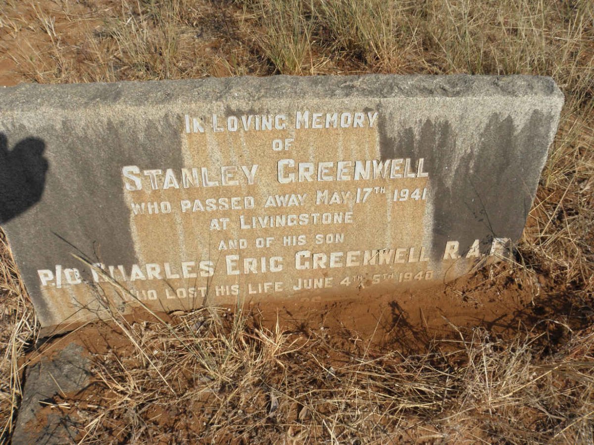 GREENWELL Stanley -1941 :: GREENWELL Charles Eric -1940