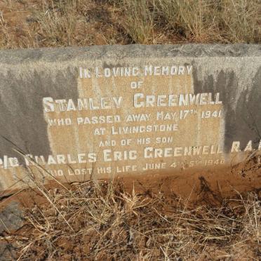 GREENWELL Stanley -1941 :: GREENWELL Charles Eric -1940