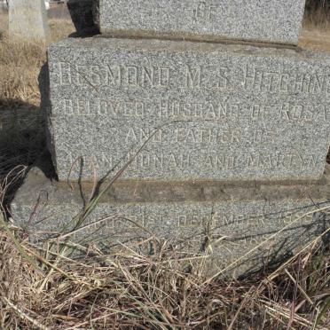 HITCHINS Desmond M.S. -1959