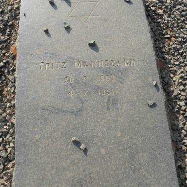 MANNSBACH Fritz 1903-1951