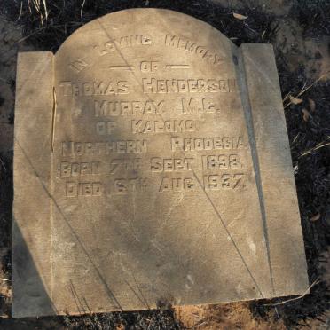 MURRAY Thomas Henderson 1898-1937