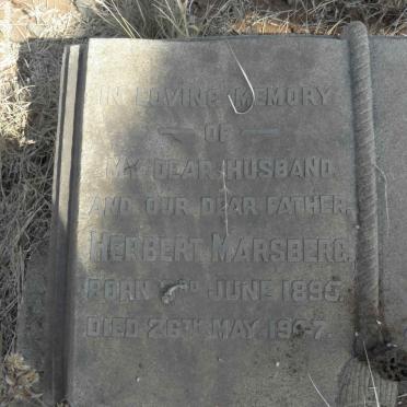 MARSBERG Herbert 1895-1947