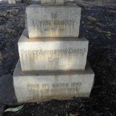 MAY Percy Augustus 1907-1934