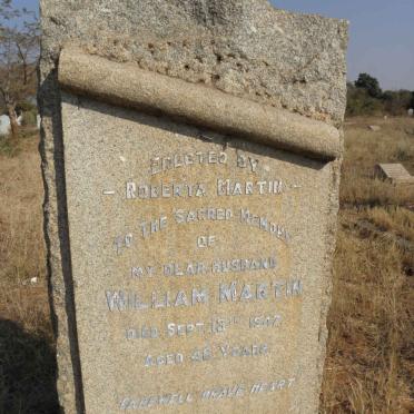 MARTIN William -1947