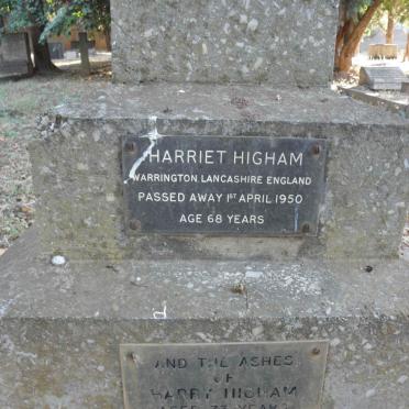 HIGHAM Harry &amp; Harriet -1950