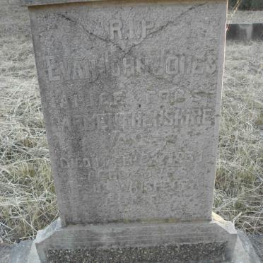 JONES Evan John -1951