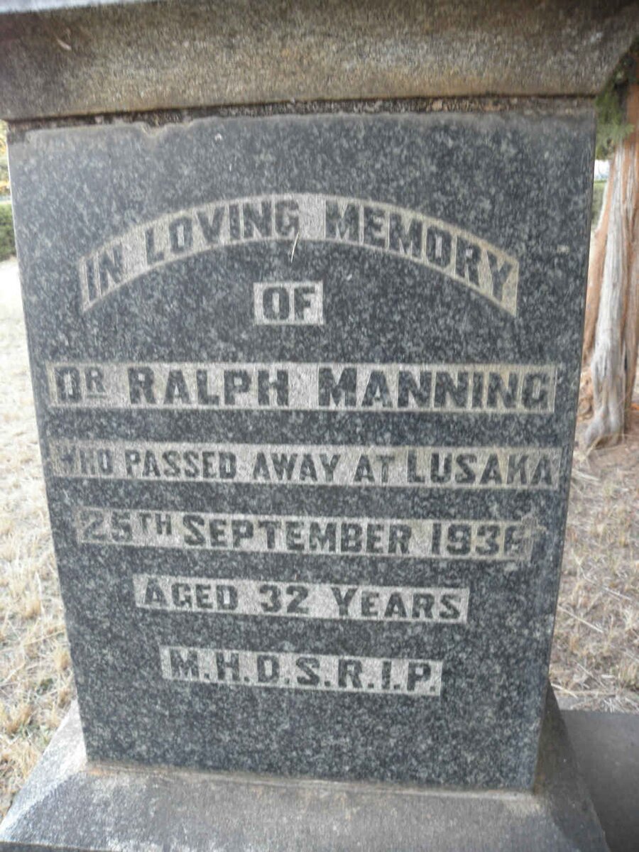 MANESCHEWITZ Ralph Manning -1936