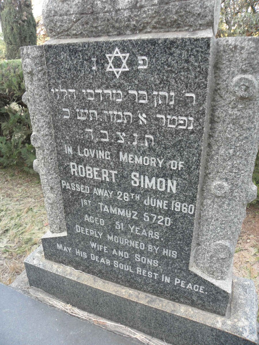 SIMON Robert -1960