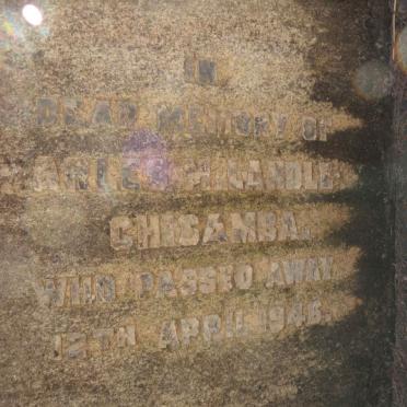 LANDLE Charles M. -1946