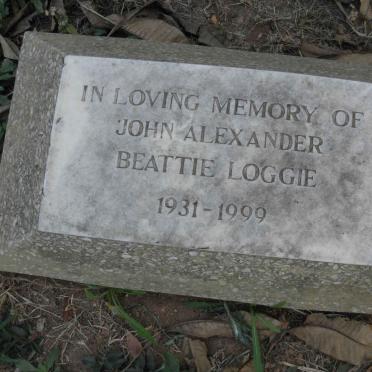 LOGGIE John Alexander Beattie 1931-1999