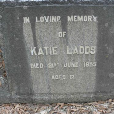 LADDS Katie -1953