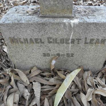 LEAN Michael Gilbert -1952