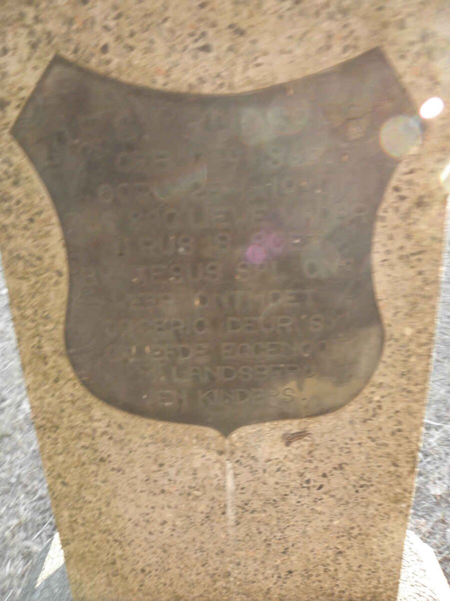 LANDSBERG  ? 1852-19??