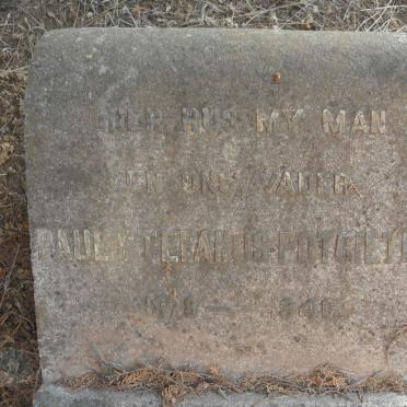 POTGIETER Paul Stefanus 1928-1946
