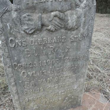 ROUX B.L.N. 1907-1928