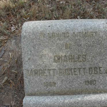 RICKETT Charles Barrett 1899-1960