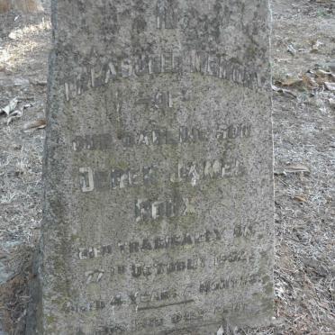 ROUX Derek James -1952