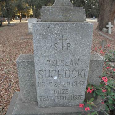 SUCHOCKI Czeslaw 1928-1947