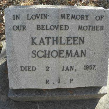 SCHOEMAN Kathleen -1957