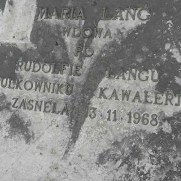 LANG Maria
