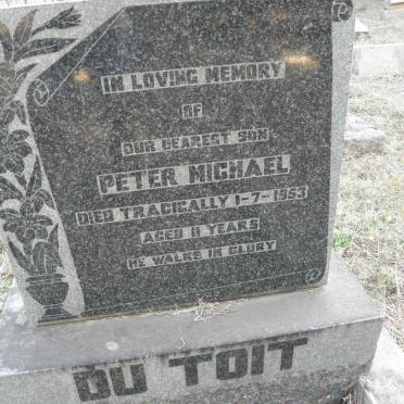 TOIT Peter Michael, du -1953