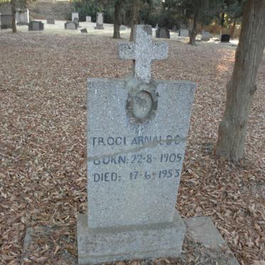 TROCI Arnaldo 1905-1953