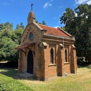 Zambia, LUSAKA, Aylmer May Cemetery