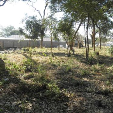 Zambia, Copperbelt, NDOLA district, Settlers Cemetery