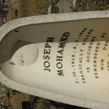 MOHAMED Joseph 1948-1969