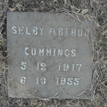 CUMMINGS Selby Arthur 1917-1955