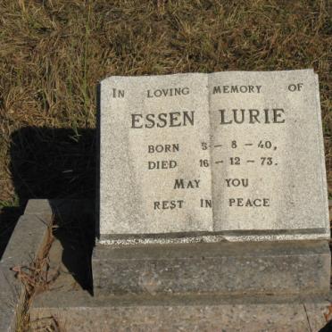 ESSEN Lurie 1940-1973