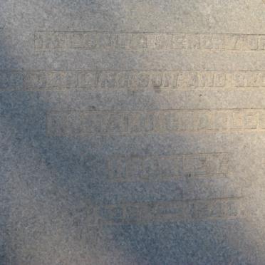 HOCKLEY Ronald Charles 1922-1940