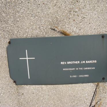 BAKERS J.M. 1921-1962