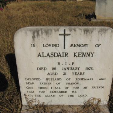 KENNY Alasdair -1976