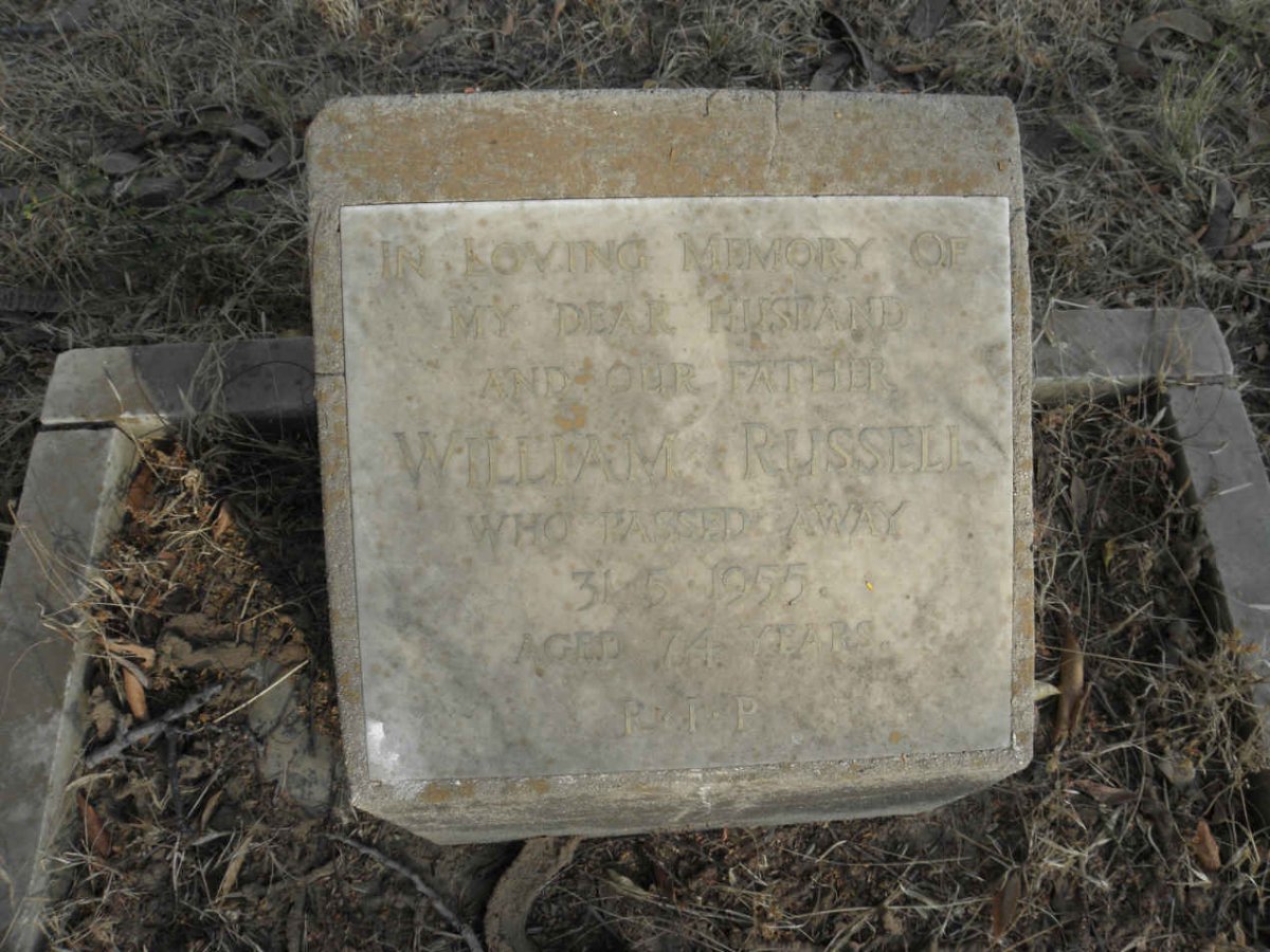 RUSSELL William -1955