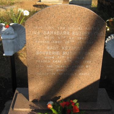 RUTHERFORD ?na Barabara 196?-1997 :: RUTHERFORD Keianna Bouverie 1999-1999